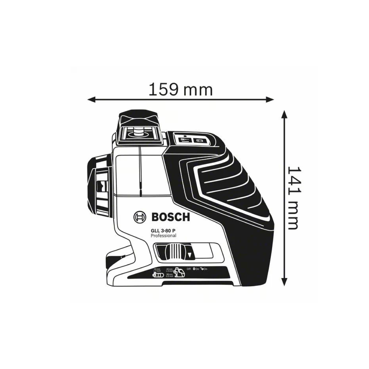 GLL 3-80 P
