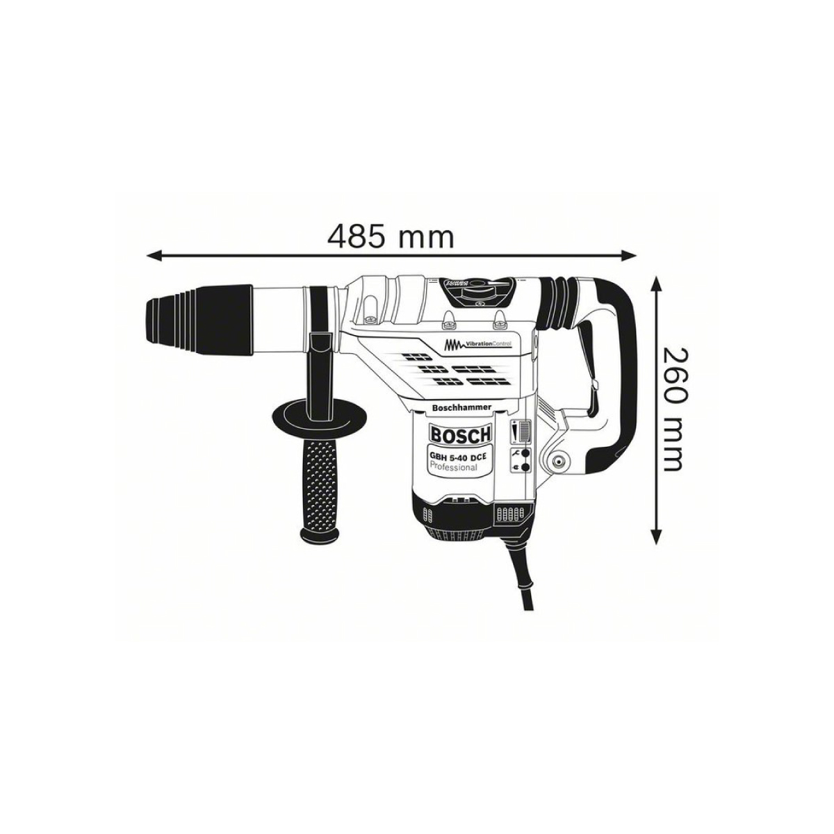GBH 5-40 DCE